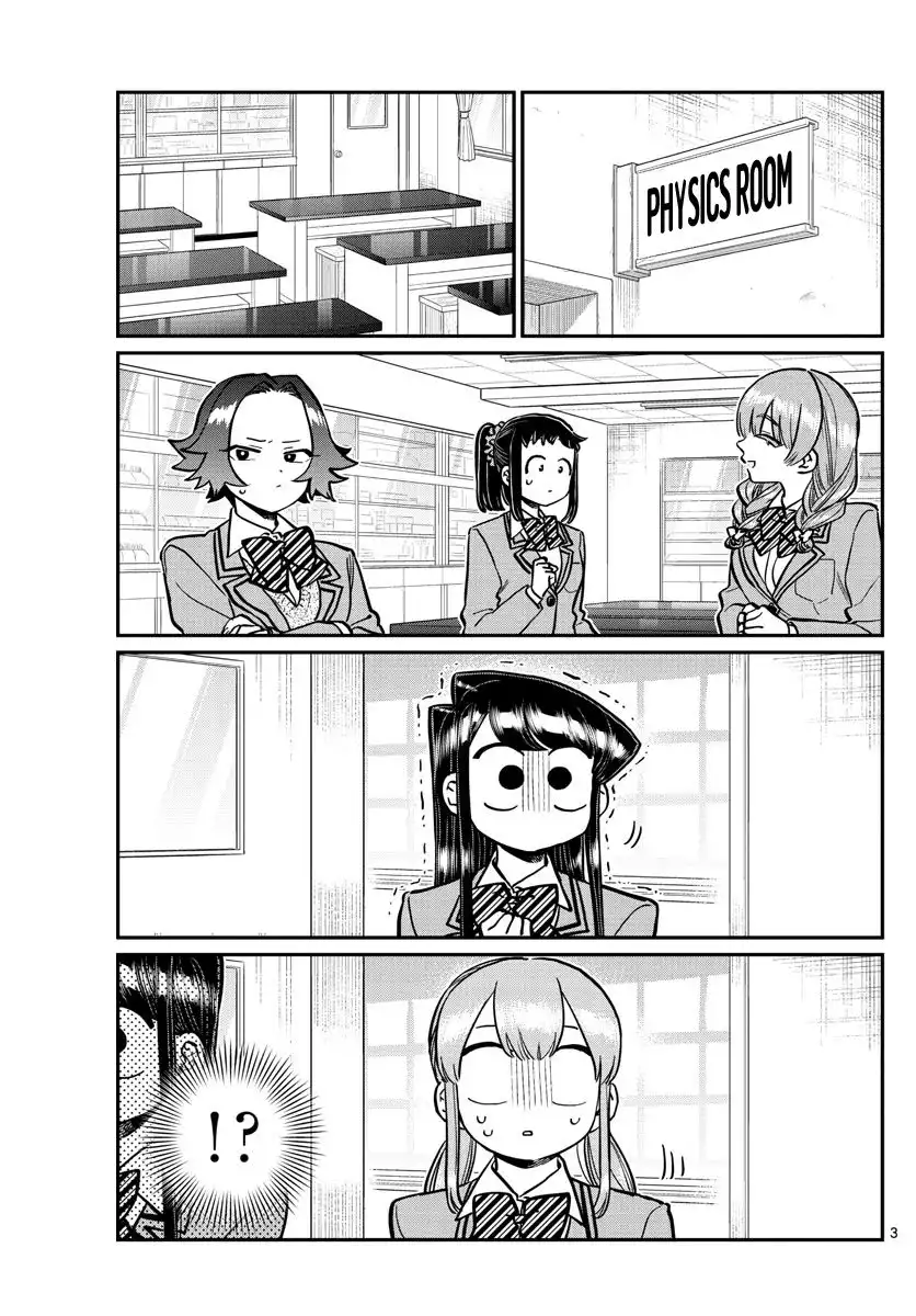 Komi-san wa Komyushou Desu Chapter 251 3